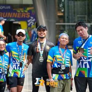 Race photo from ISOPLUS RUN 2026 - JAKARTA