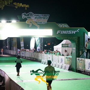 Race photo from ARUTMIN BORNEO RUN 2025
