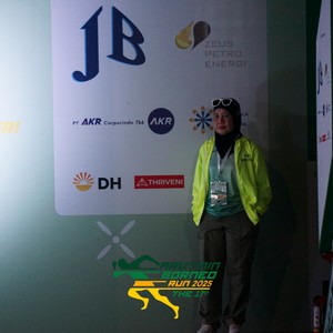 Race photo from ARUTMIN BORNEO RUN 2025