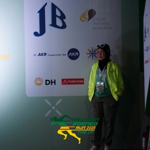 Race photo from ARUTMIN BORNEO RUN 2025