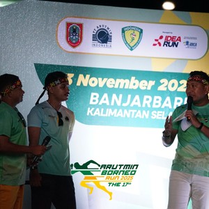 Race photo from ARUTMIN BORNEO RUN 2025