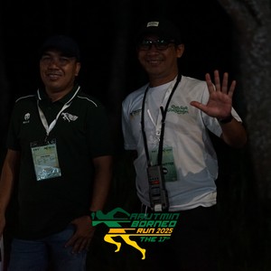 Race photo from ARUTMIN BORNEO RUN 2025
