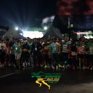 Race photo from ARUTMIN BORNEO RUN 2025