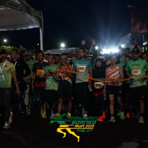 Race photo from ARUTMIN BORNEO RUN 2025