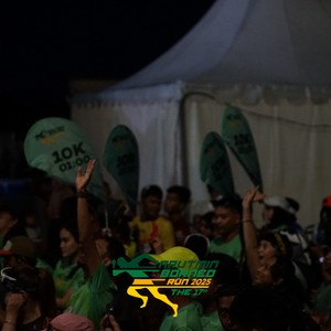Race photo from ARUTMIN BORNEO RUN 2025