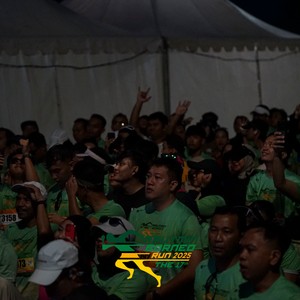 Race photo from ARUTMIN BORNEO RUN 2025