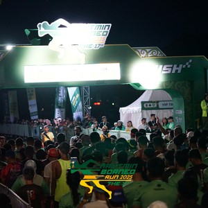 Race photo from ARUTMIN BORNEO RUN 2025