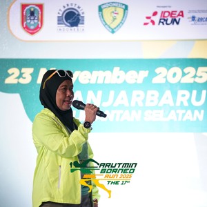Race photo from ARUTMIN BORNEO RUN 2025