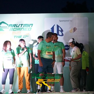 Race photo from ARUTMIN BORNEO RUN 2025