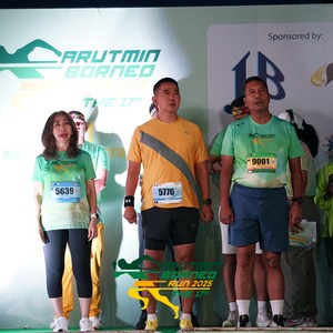 Race photo from ARUTMIN BORNEO RUN 2025