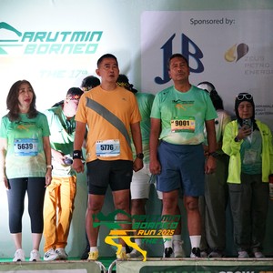 Race photo from ARUTMIN BORNEO RUN 2025