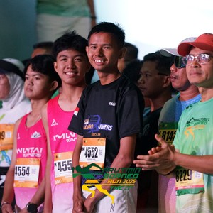 Race photo from ARUTMIN BORNEO RUN 2025