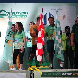 Race photo from ARUTMIN BORNEO RUN 2025