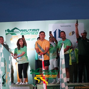 Race photo from ARUTMIN BORNEO RUN 2025