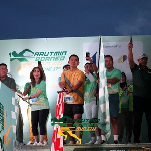 Race photo from ARUTMIN BORNEO RUN 2025