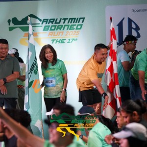 Race photo from ARUTMIN BORNEO RUN 2025
