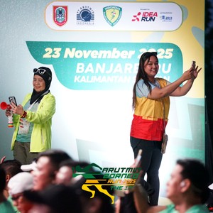 Race photo from ARUTMIN BORNEO RUN 2025