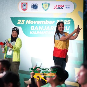 Race photo from ARUTMIN BORNEO RUN 2025