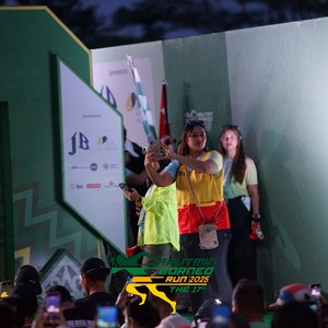 Race photo from ARUTMIN BORNEO RUN 2025