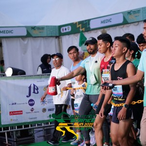 Race photo from ARUTMIN BORNEO RUN 2025