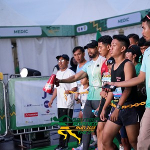 Race photo from ARUTMIN BORNEO RUN 2025