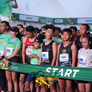 Race photo from ARUTMIN BORNEO RUN 2025