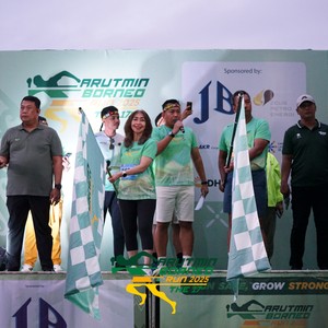 Race photo from ARUTMIN BORNEO RUN 2025