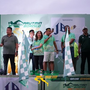 Race photo from ARUTMIN BORNEO RUN 2025