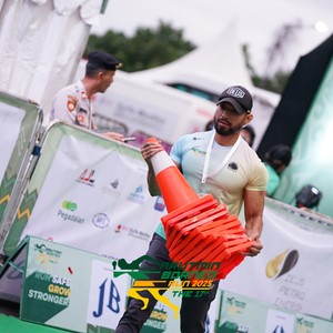 Race photo from ARUTMIN BORNEO RUN 2025