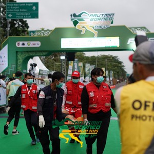 Race photo from ARUTMIN BORNEO RUN 2025