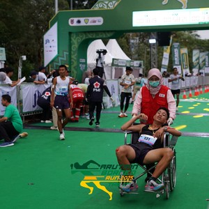 Race photo from ARUTMIN BORNEO RUN 2025
