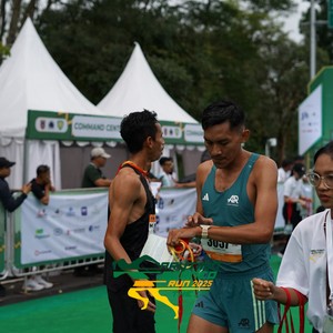 Race photo from ARUTMIN BORNEO RUN 2025