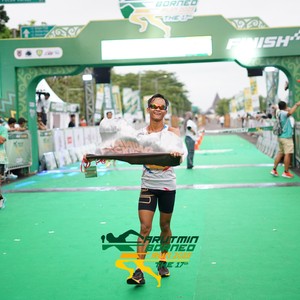Race photo from ARUTMIN BORNEO RUN 2025