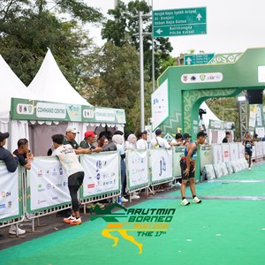 Race photo from ARUTMIN BORNEO RUN 2025