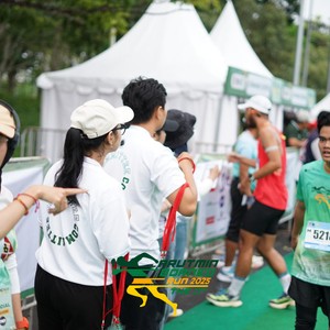 Race photo from ARUTMIN BORNEO RUN 2025