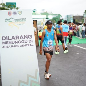 Race photo from ARUTMIN BORNEO RUN 2025