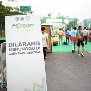 Race photo from ARUTMIN BORNEO RUN 2025