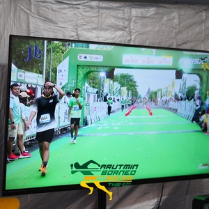 Race photo from ARUTMIN BORNEO RUN 2025
