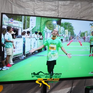 Race photo from ARUTMIN BORNEO RUN 2025