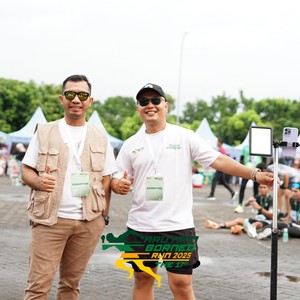 Race photo from ARUTMIN BORNEO RUN 2025