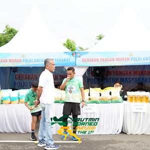 Race photo from ARUTMIN BORNEO RUN 2025