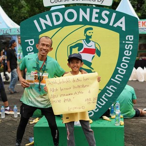 Race photo from ARUTMIN BORNEO RUN 2025