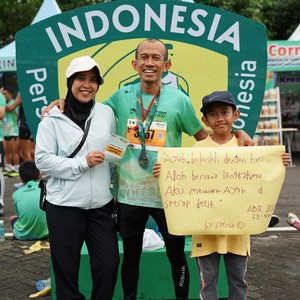 Race photo from ARUTMIN BORNEO RUN 2025