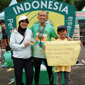 Race photo from ARUTMIN BORNEO RUN 2025