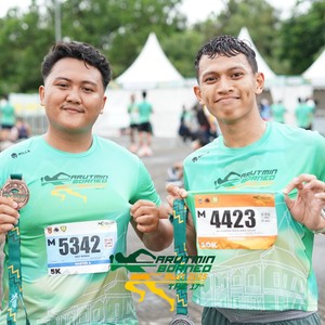 Race photo from ARUTMIN BORNEO RUN 2025
