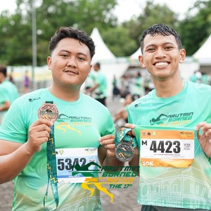 Race photo from ARUTMIN BORNEO RUN 2025