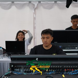 Race photo from ARUTMIN BORNEO RUN 2025