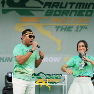 Race photo from ARUTMIN BORNEO RUN 2025