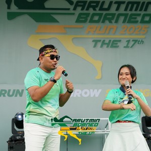 Race photo from ARUTMIN BORNEO RUN 2025