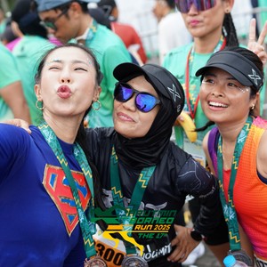 Race photo from ARUTMIN BORNEO RUN 2025